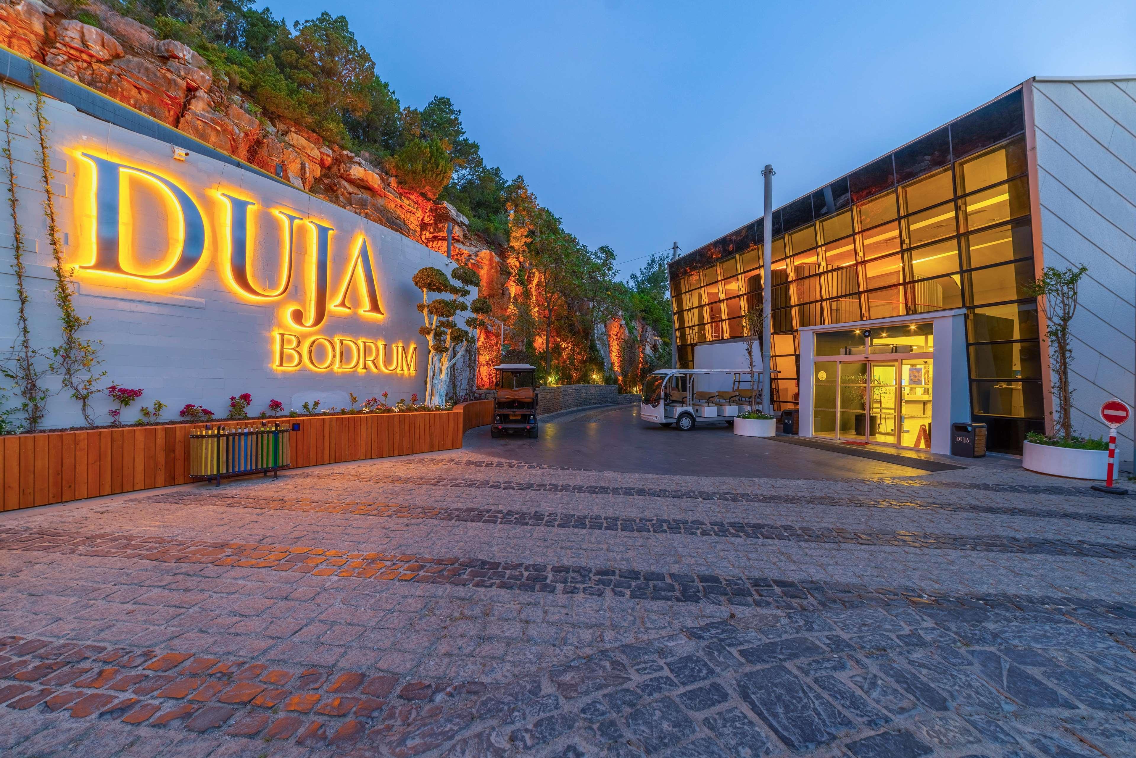 Duja Bodrum Torba Bagian luar foto