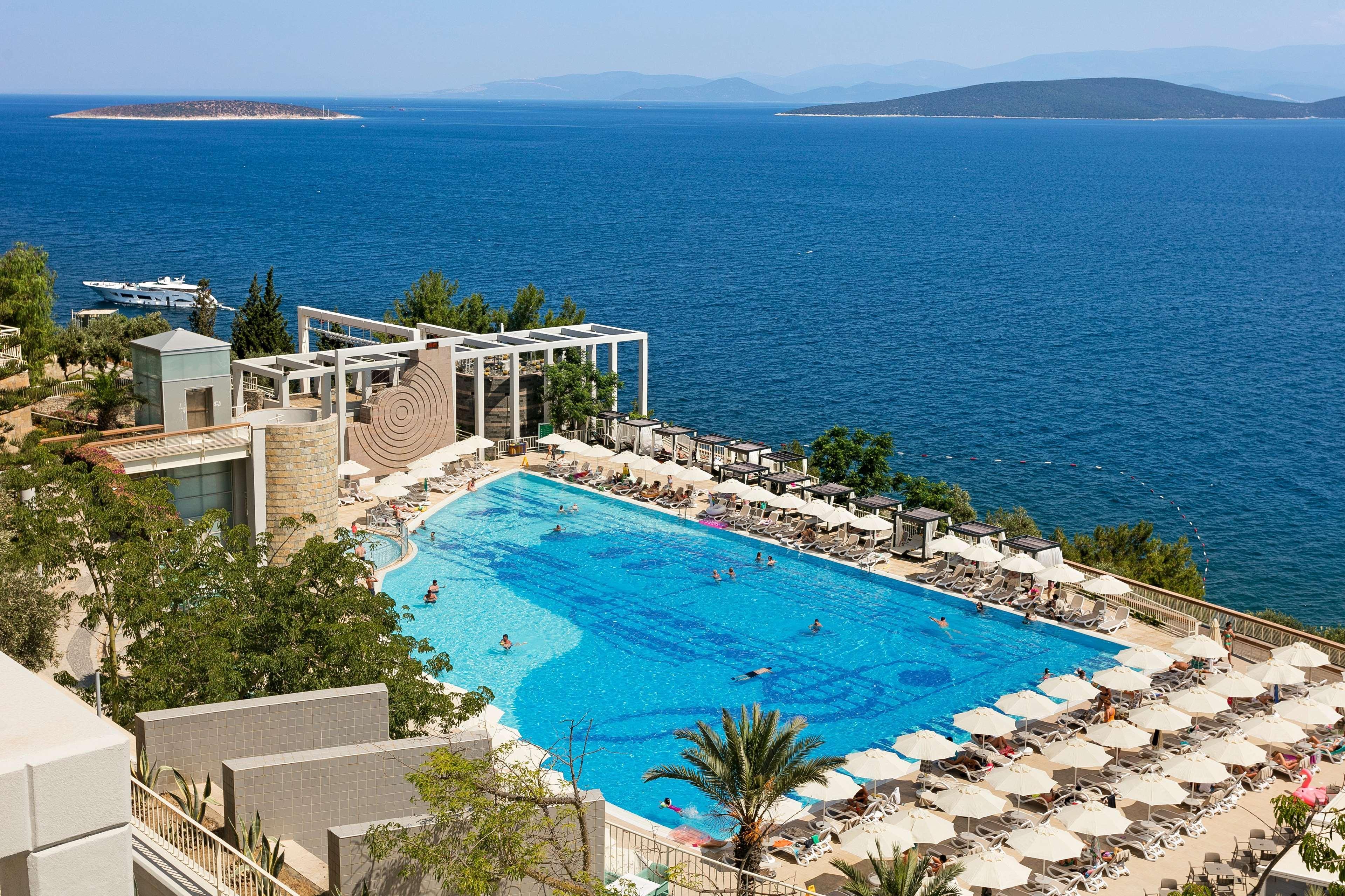 Duja Bodrum Torba Bagian luar foto