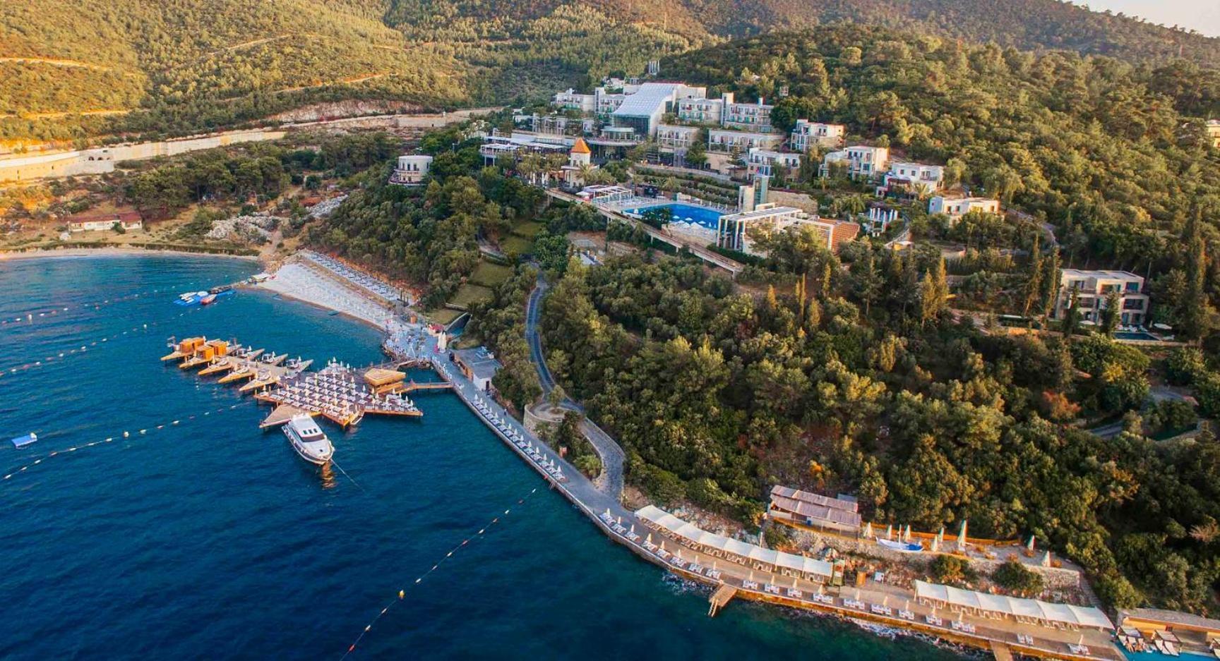 Duja Bodrum Torba Bagian luar foto